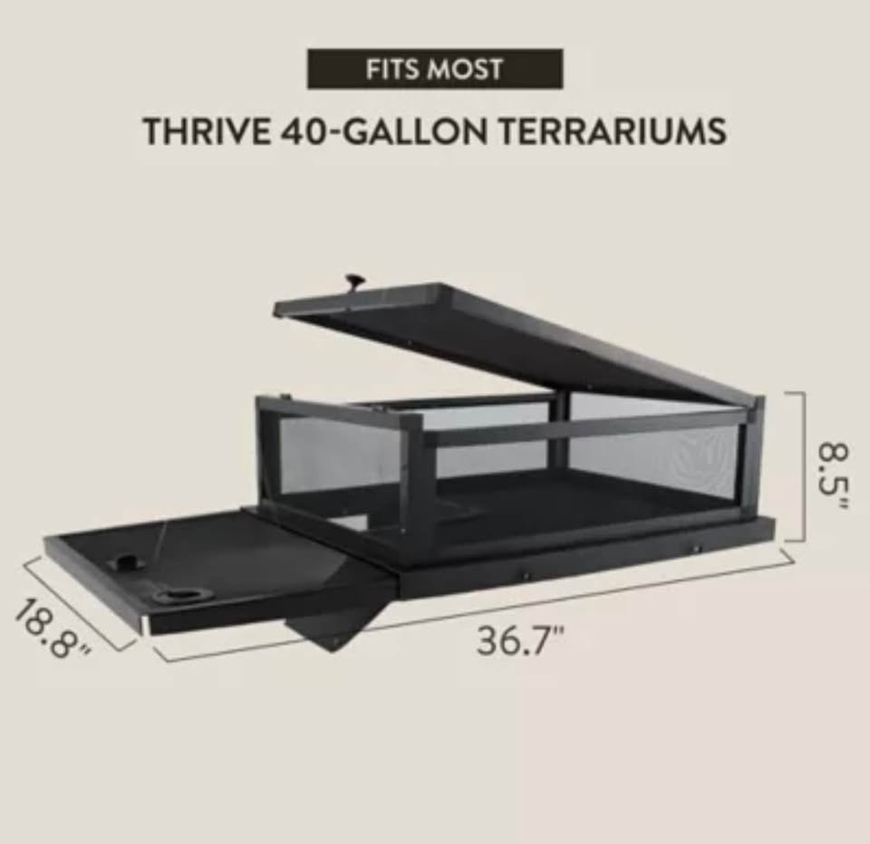 Brand New Thrive Turtle Elevated Basking Loft - photo 2