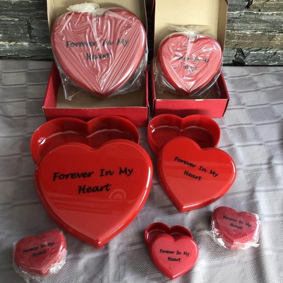 Brand New Forever in My Heart Storage Containers - photo 3