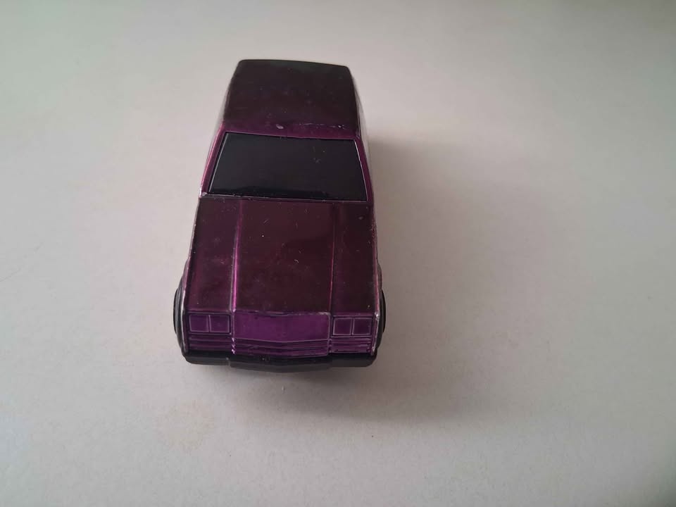 Vintage 1980's Burgundy Tonka Buick Regal Toy Car - photo 2