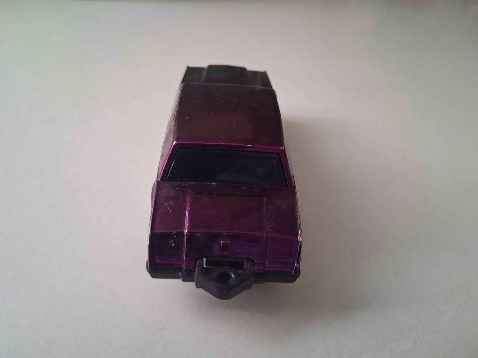 Vintage 1980's Burgundy Tonka Buick Regal Toy Car - photo 3