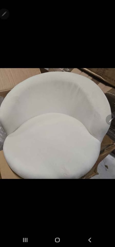 Padded Counter Stool with Metal Frame (Set of 2) - photo 5