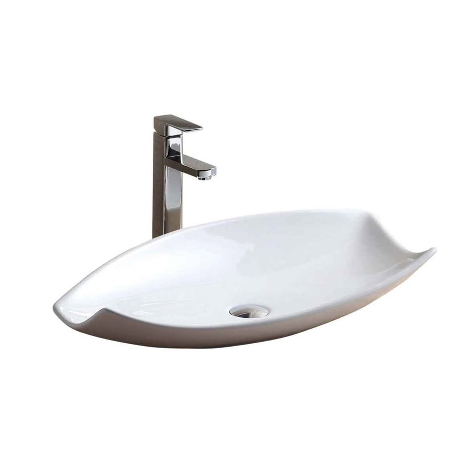 Modern MV2915TE Vitreous China Bathroom Sink - photo 5