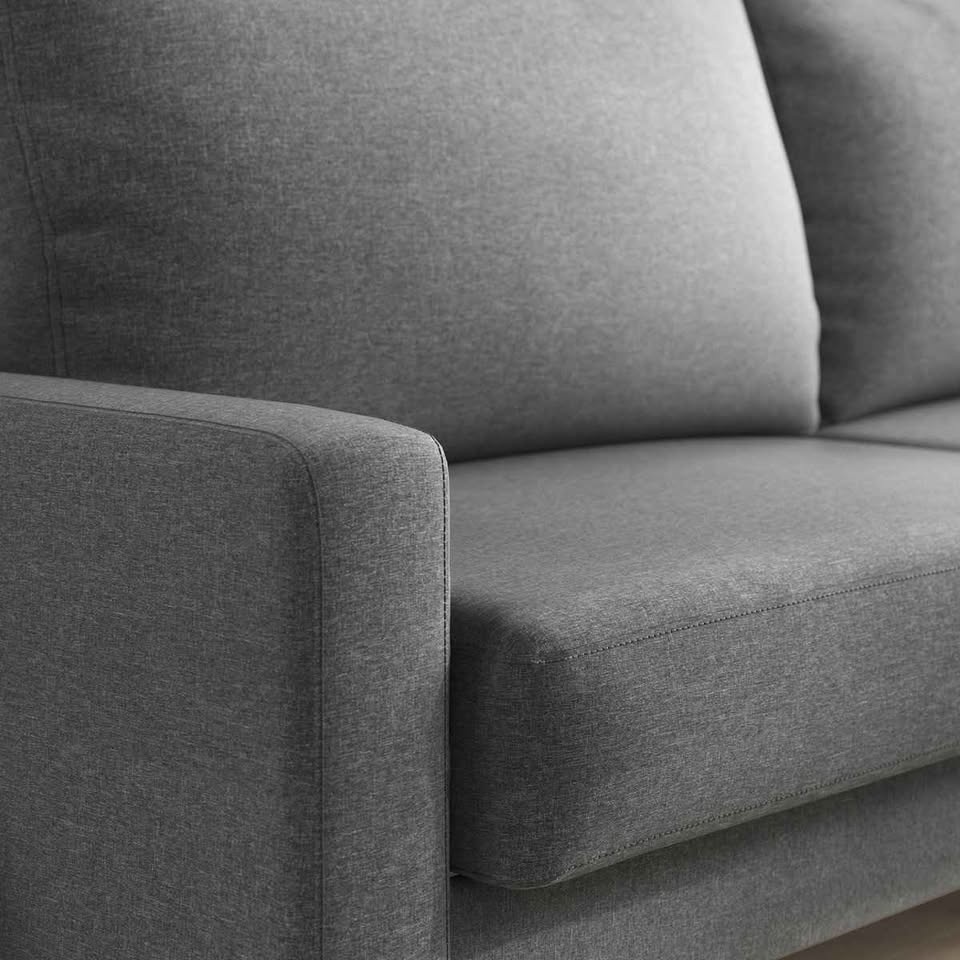 Brinnlee 76.7" Modern Upholstered Sofa - photo 3