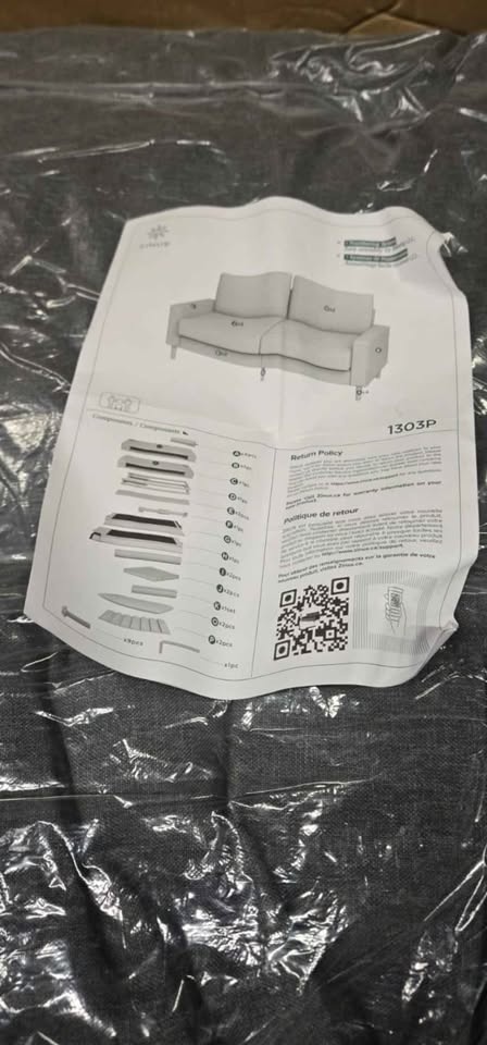 Brinnlee 76.7" Modern Upholstered Sofa - photo 5