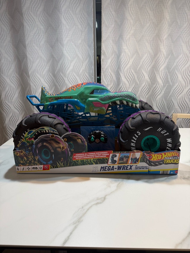 Hot Wheels Mega-Wrex 1:6 RC Monster Truck - Extra Large (2FT+) - photo 2