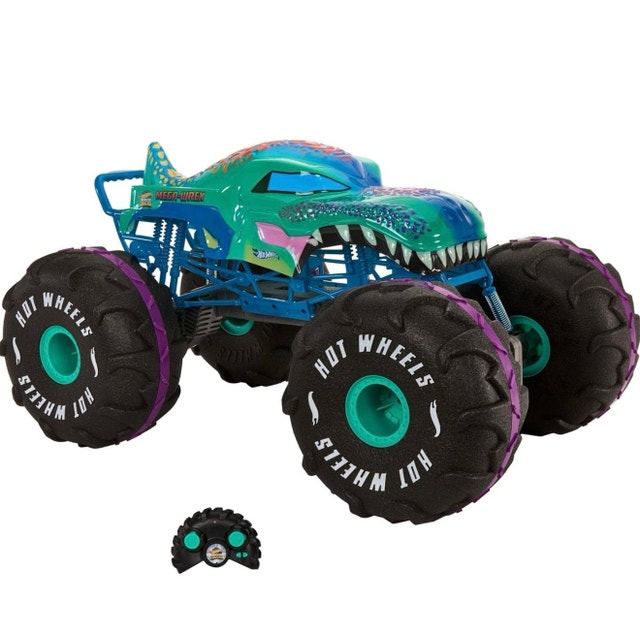 Hot Wheels Mega-Wrex 1:6 RC Monster Truck - Extra Large (2FT+) - photo 5