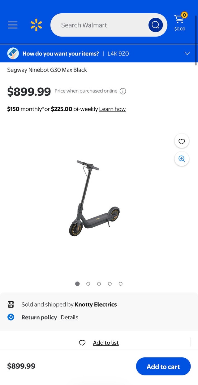 Segway Ninebot MAX G30P Electric Scooter, 40 Mile Range