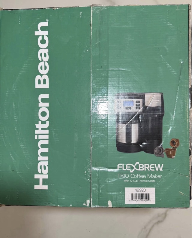 Hamilton Beach FlexBrew TRIO Coffee Maker - 12-Cup Thermal - photo 5
