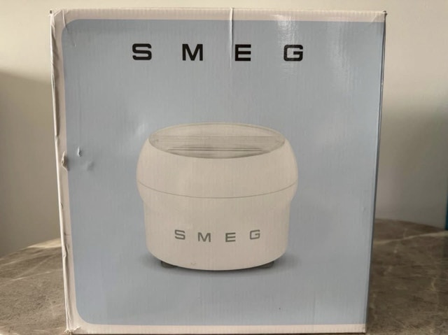 Smeg SMICO2 Ice Cream Maker – Stainless Steel - photo 2