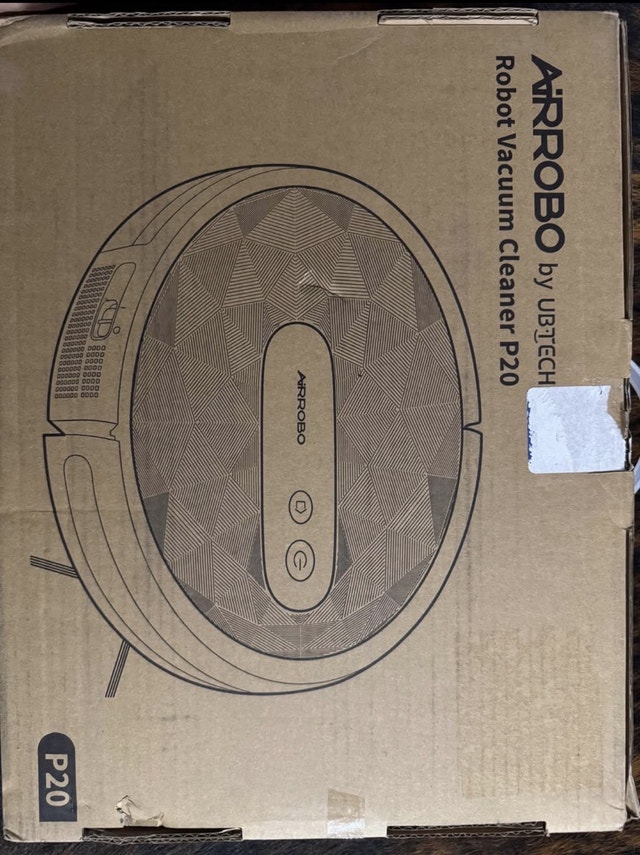 AIRROBO P20 Robot Vacuum Cleaner – 2800Pa Suction - photo 2