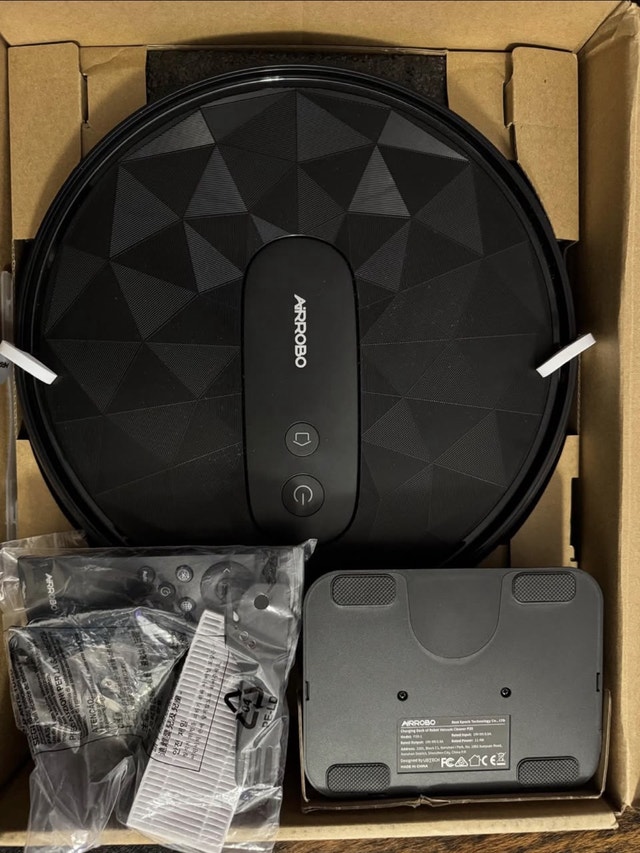 AIRROBO P20 Robot Vacuum Cleaner – 2800Pa Suction - photo 3