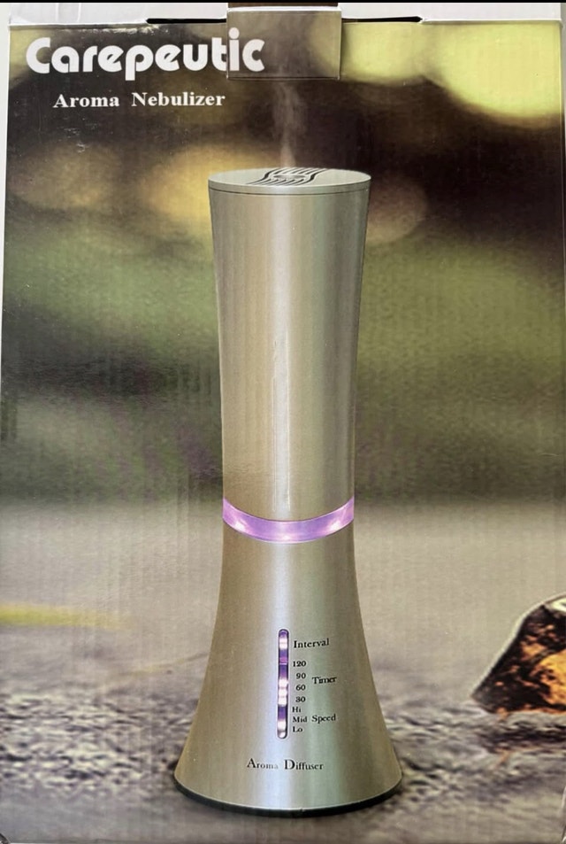 Carepeutic Aroma Nebulizer - Essential Oil Diffuser - photo 4