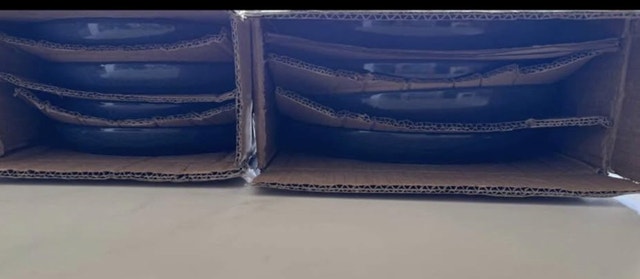 Table Atlantic Blue Dinnerware Set – 8 Pieces (Missing 4 Bowls) - photo 5