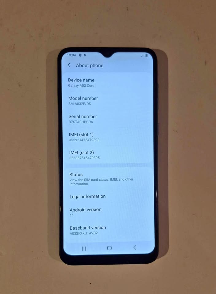 Samsung Galaxy A03 Core