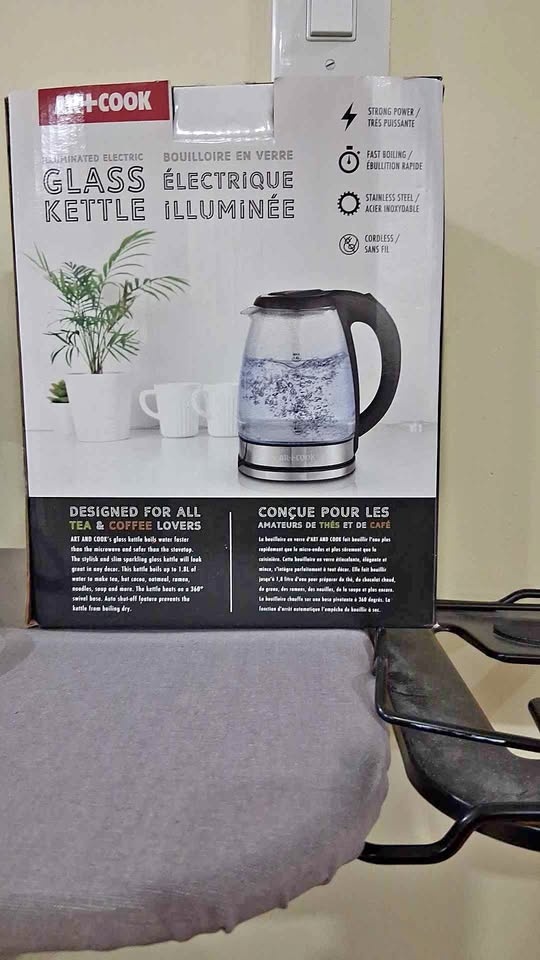 Electric Glass Kettle for Sale