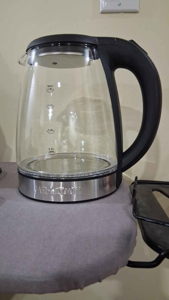 Electric Glass Kettle for Sale - photo 2