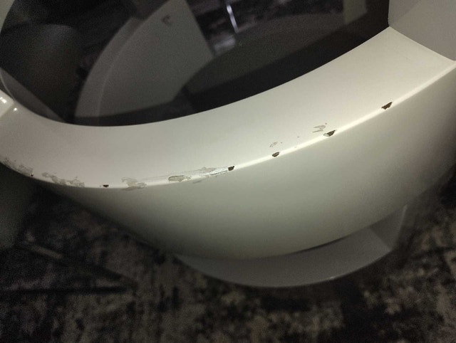 Round Glass Dining Table with 4 Chairs - photo 3