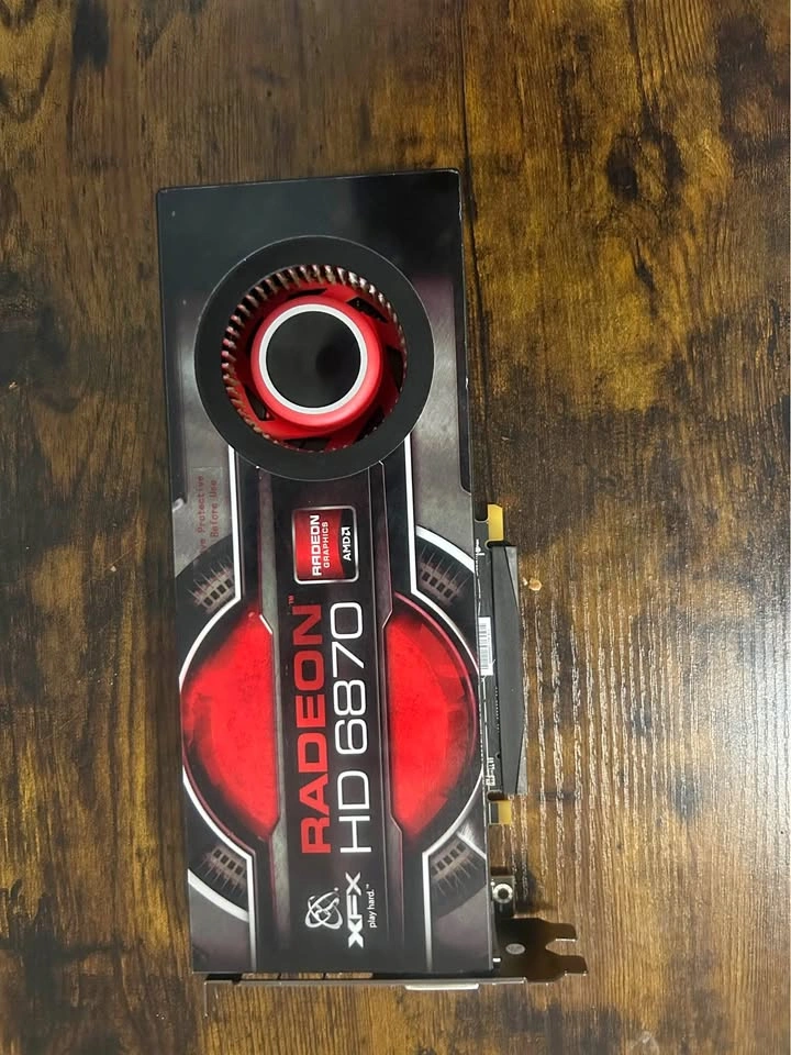 XFX Radeon HD 6870 Graphics Card