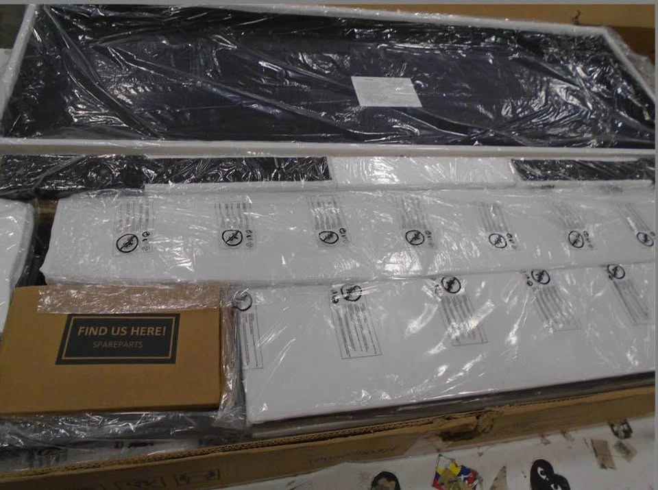 WADE LOGAN BELO QUEEN UPHOLSTERED BEDFRAME, WHITE - photo 5