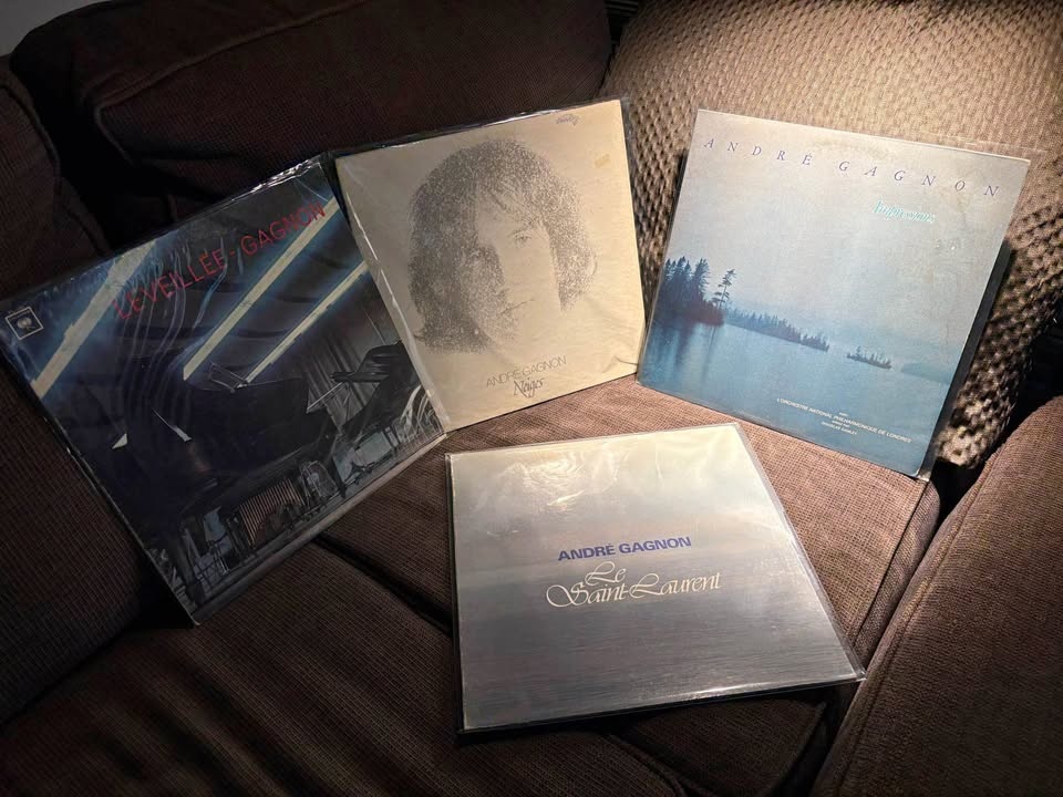 Classic André Gagnon Vinyl Records Collection (4)