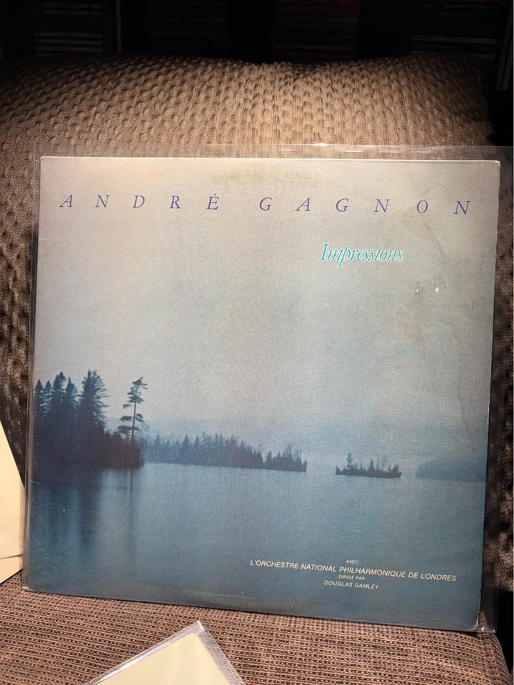 Classic André Gagnon Vinyl Records Collection (4) - photo 2