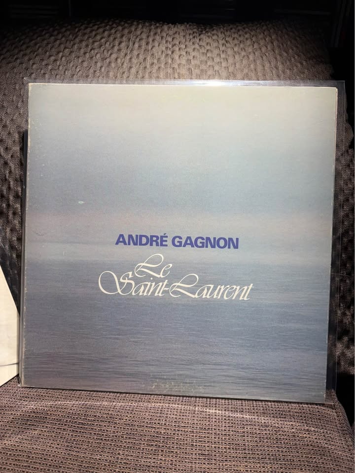 Classic André Gagnon Vinyl Records Collection (4) - photo 3