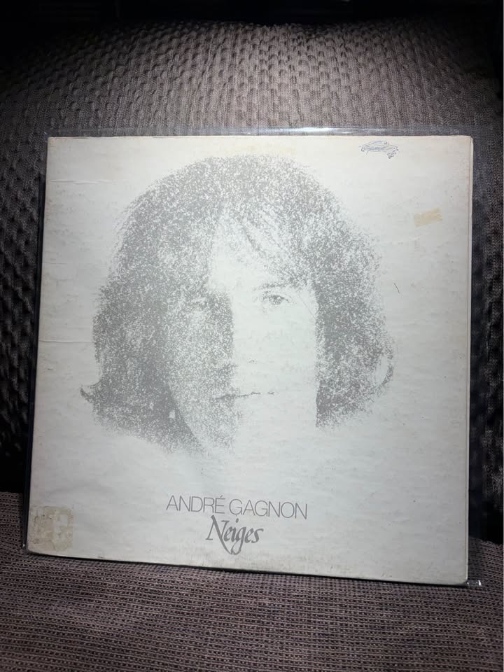 Classic André Gagnon Vinyl Records Collection (4) - photo 4