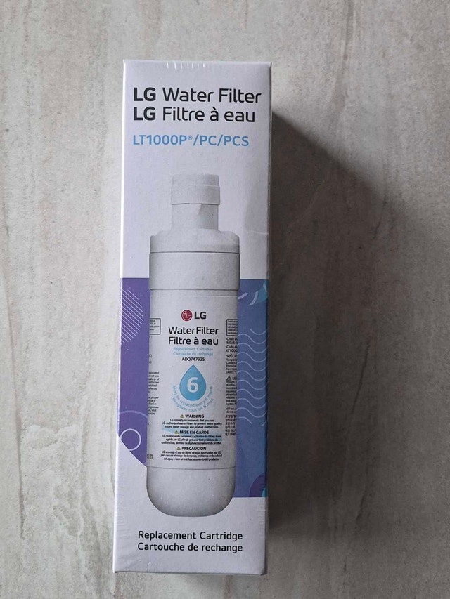 LG Water filter LT1000P/PC/PCS - for LG fridge