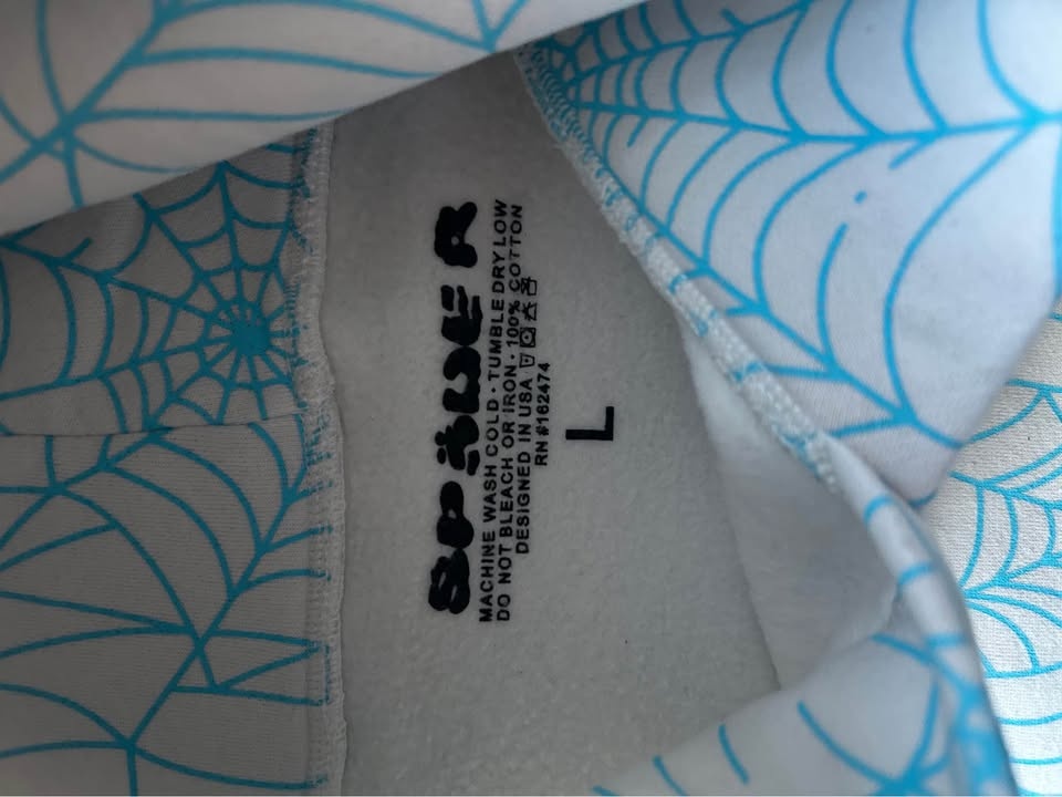 Sp5der hoodie - photo 3