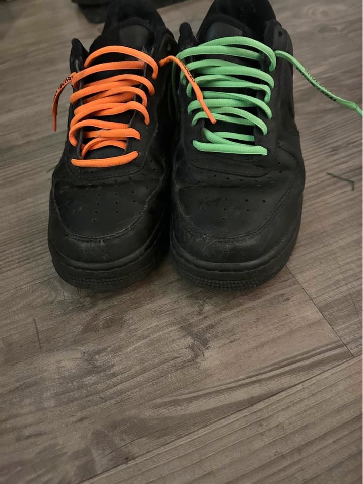 black air force 1