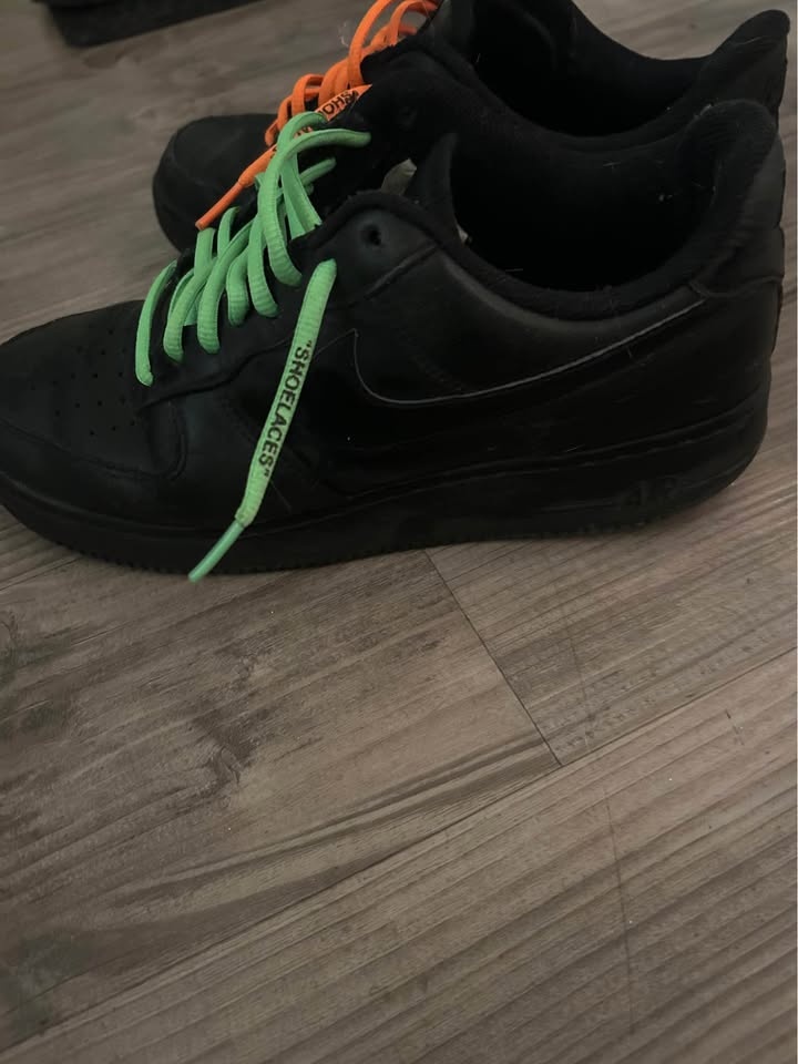 black air force 1 - photo 2