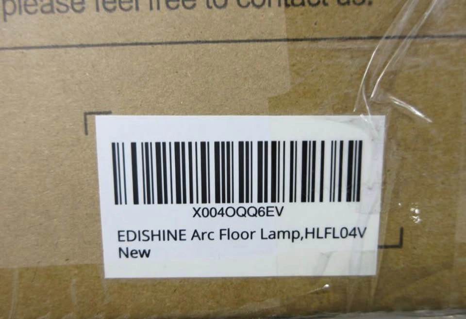 New EDISHINE Modern Arc Floor Lamp 64.7" - photo 3