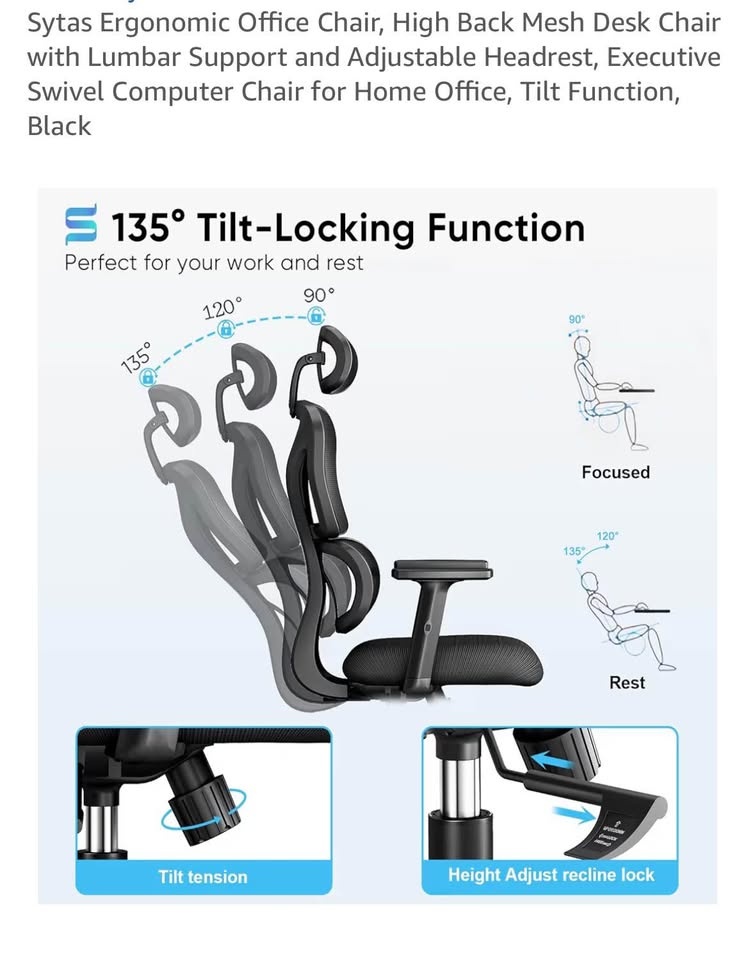 Ergonomic Office Chair - photo 2