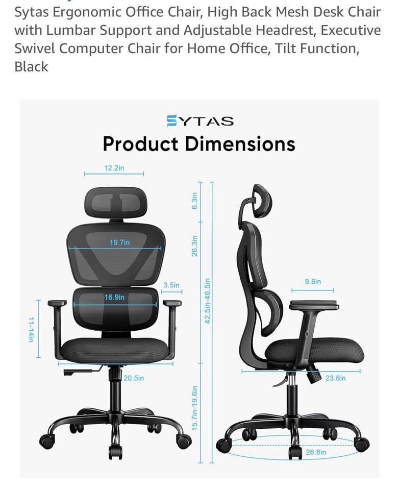 Ergonomic Office Chair - photo 3