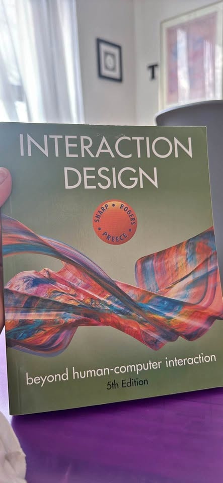 Interaction Design - Beyond Human-Computer Interaction