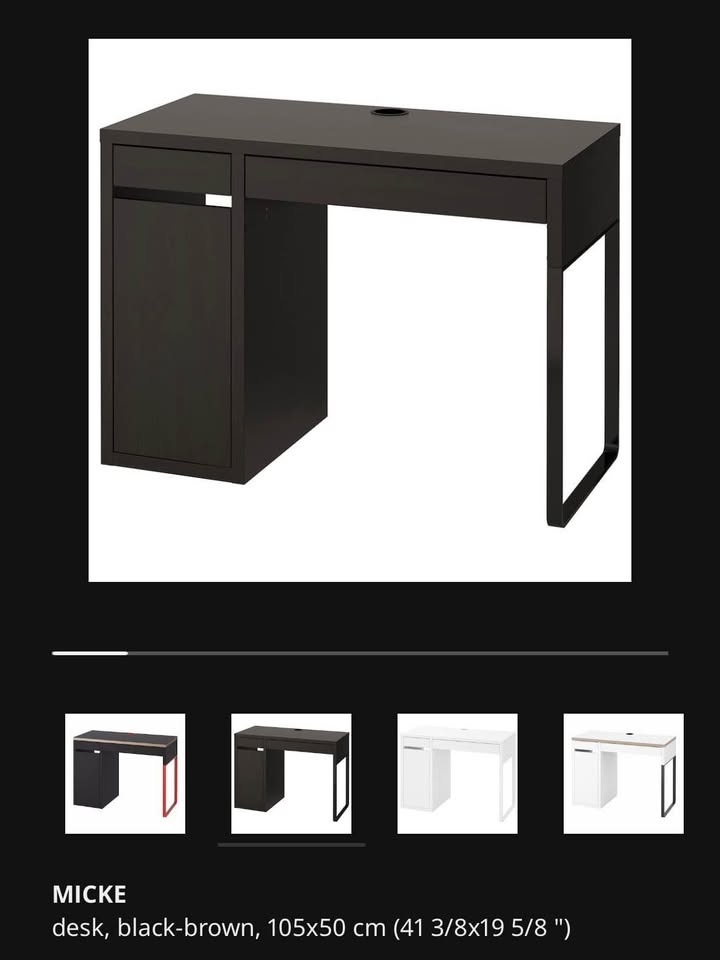 Ikea Micke Desk Table