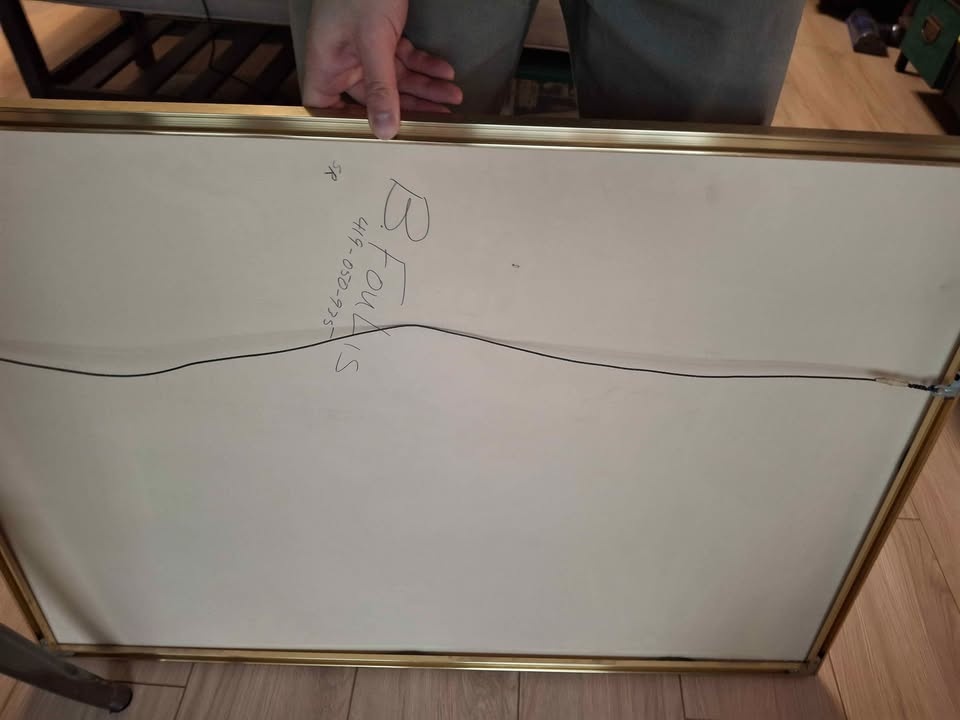 Gerard Paraghamian Framed Painting Canada Place Vancouver - photo 4