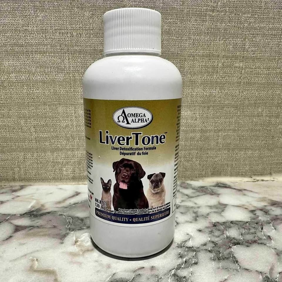 Brand New Omega Alpha Liver Tone Sz 120ml