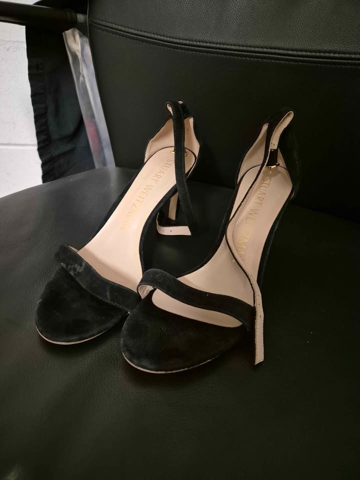 Stuart Weitzman Nudistcurve Heels - photo 2