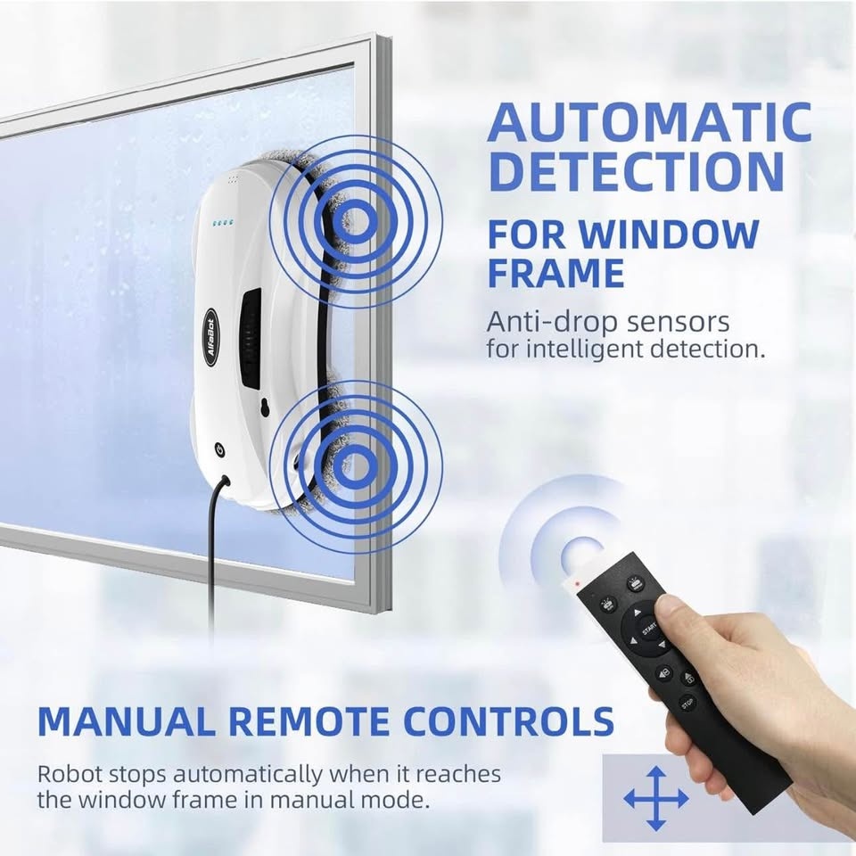 New in box Alfabot X7 window cleaning robot - photo 4
