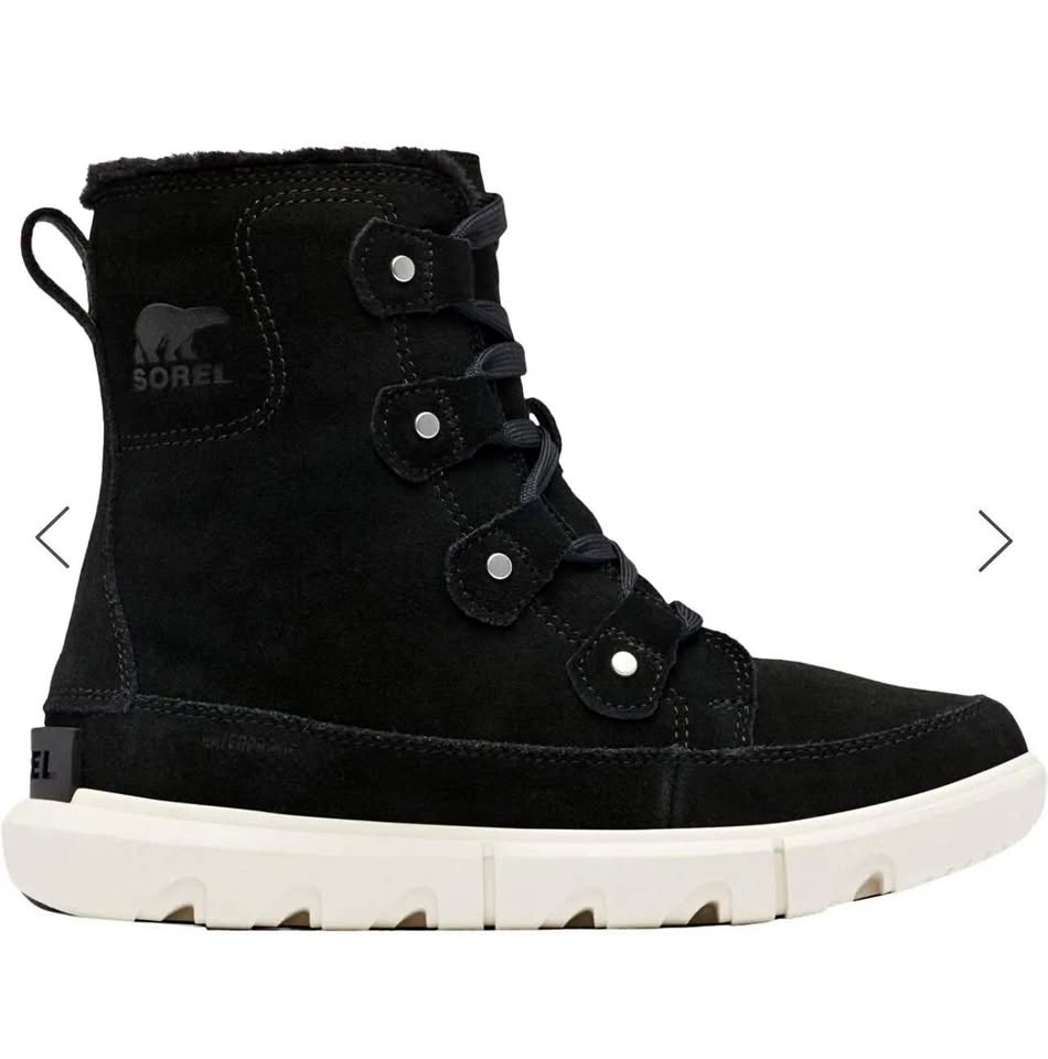 Brand new Sorel Explorer III Joan waterproof winter boots - size