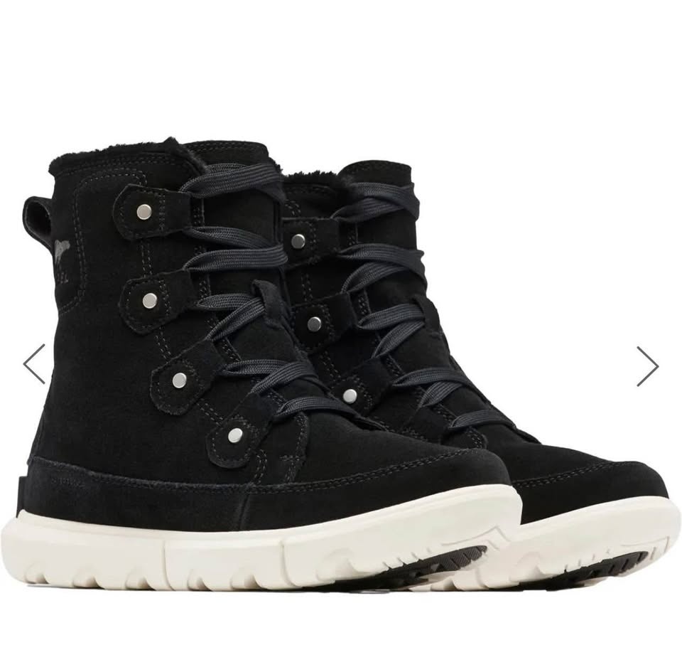 Brand new Sorel Explorer III Joan waterproof winter boots - size - photo 2