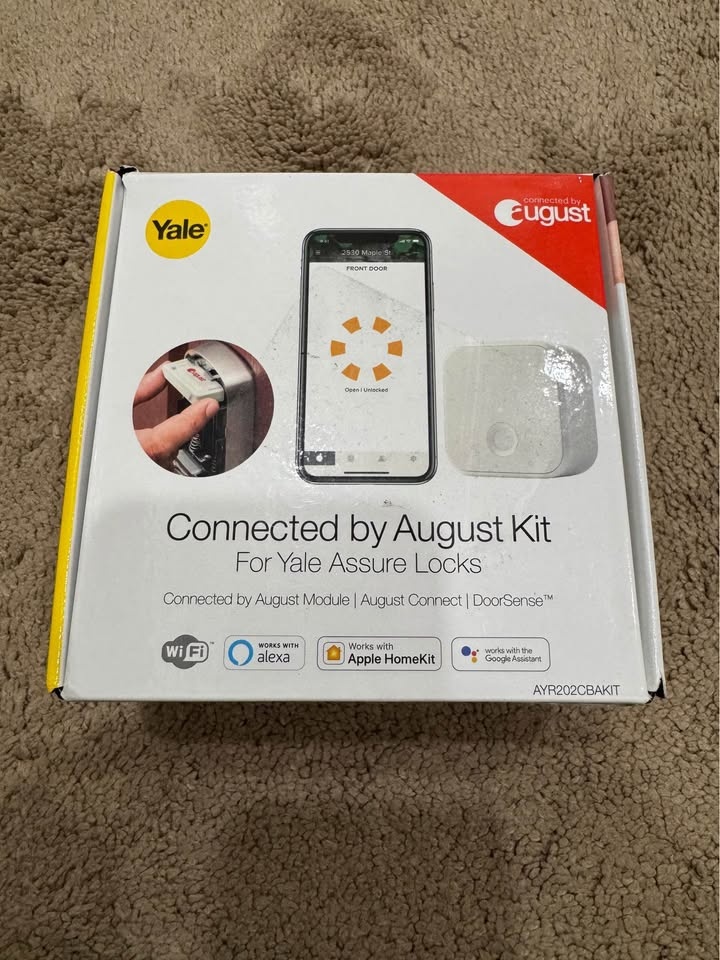 Yale Connected by August Kit for Yale Assure Locks - photo 2