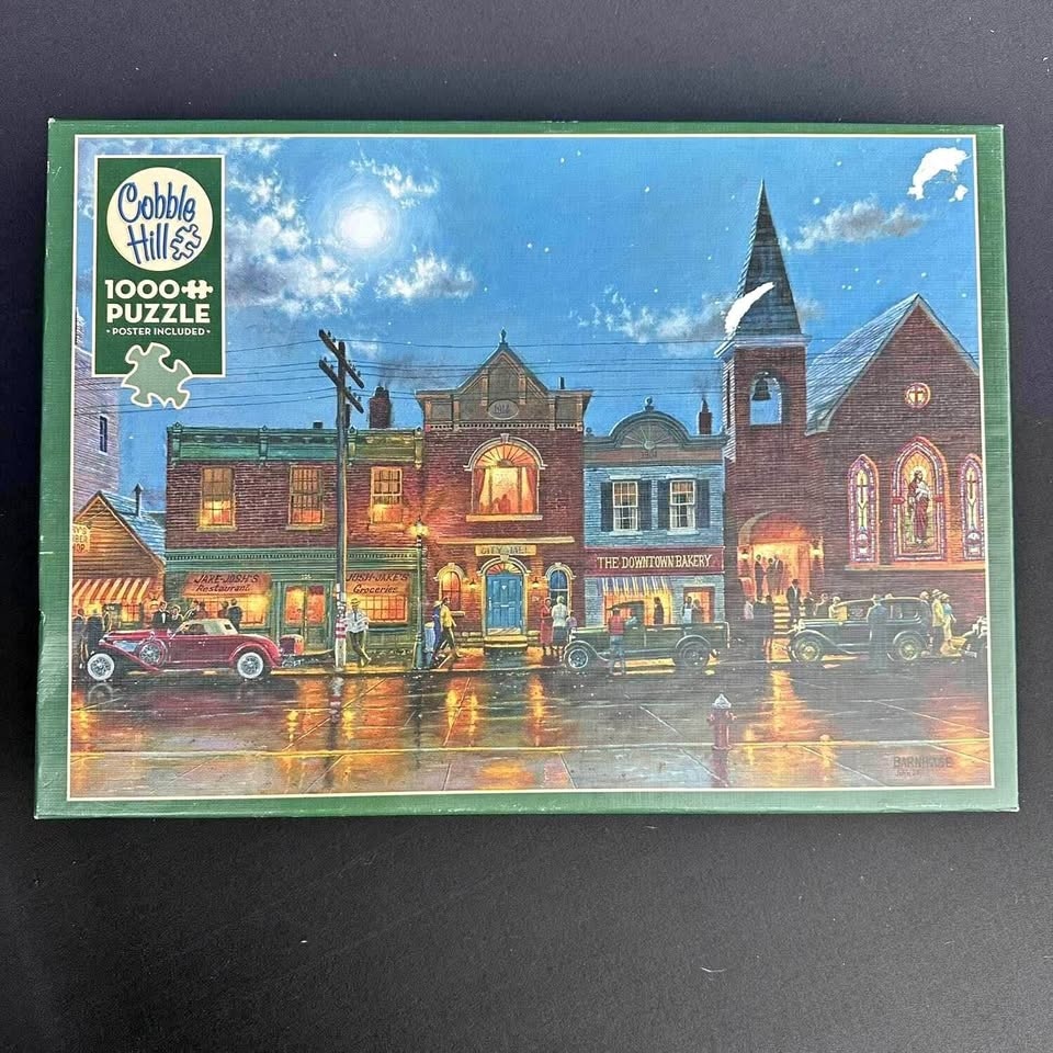 EUC Cobble Hill Evening Service Puzzle