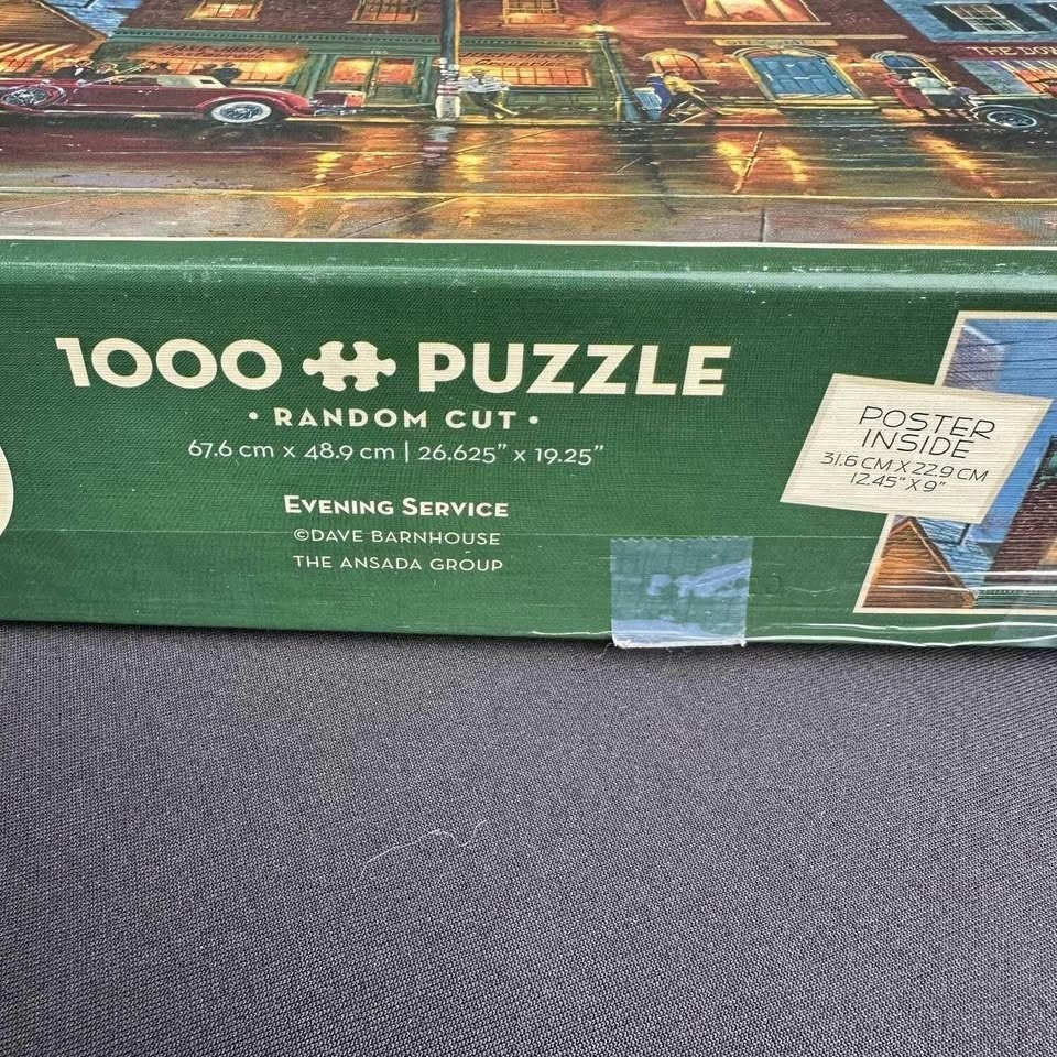 EUC Cobble Hill Evening Service Puzzle - photo 2
