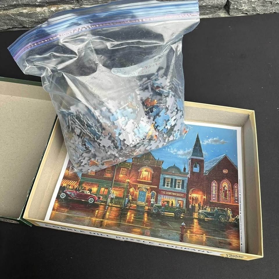 EUC Cobble Hill Evening Service Puzzle - photo 3