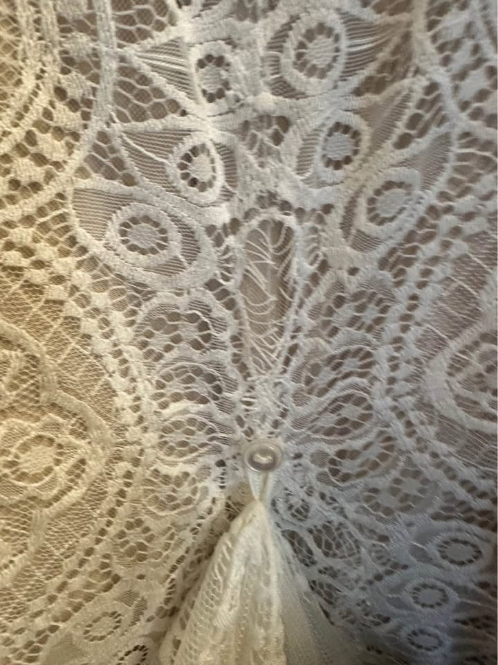 Ivory Lace Wedding Gown - photo 3