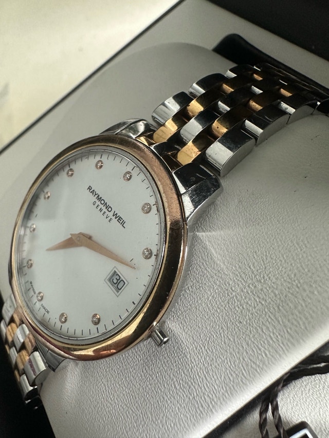 Raymond Weil Tocatta Quartz 5388 - photo 2