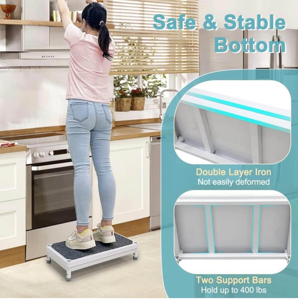 New in box Step stool with handle for elders (400 lbs) - photo 5