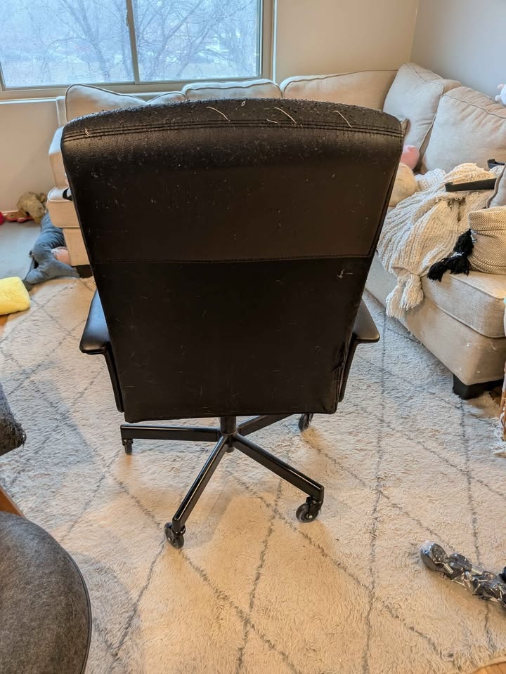 IKEA Malkolm Office Chair with Upgraded Wheels - photo 2